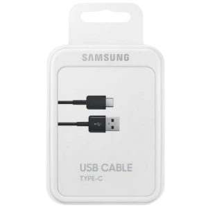 Кабель для зарядки и синхронизации samsung ep-dg930ibrgru, type-c/usb type-a, 1,5м, чёрный Thumbnail 14