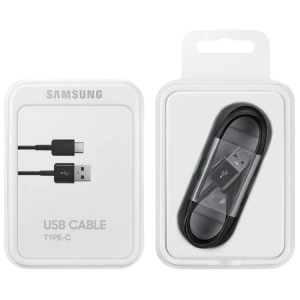Кабель для зарядки и синхронизации samsung ep-dg930ibrgru, type-c/usb type-a, 1,5м, чёрный Thumbnail 3