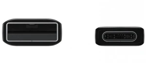 Кабель для зарядки и синхронизации samsung ep-dg930ibrgru, type-c/usb type-a, 1,5м, чёрный Thumbnail 5