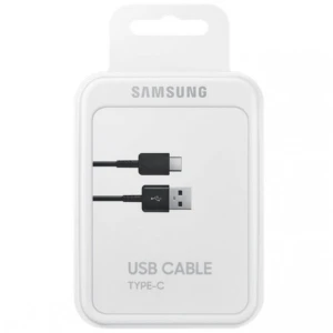 Кабель для зарядки и синхронизации samsung ep-dg930ibrgru, type-c/usb type-a, 1,5м, чёрный Thumbnail 7