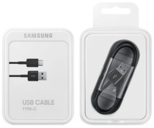 Кабель для зарядки и синхронизации samsung ep-dg930ibrgru, type-c/usb type-a, 1,5м, чёрный Thumbnail 8