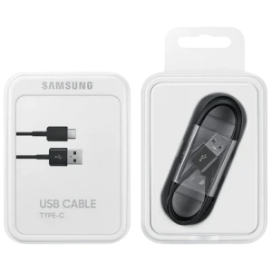Cablu încărcare și sincronizare samsung ep-dg930ibrgru, type-c/usb type-a, 1,5m, negru Thumbnail 3