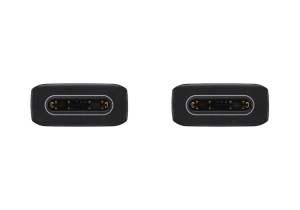 Cablu încărcare și sincronizare samsung ep-dg930ibrgru, type-c/usb type-a, 1,5m, negru Thumbnail 4