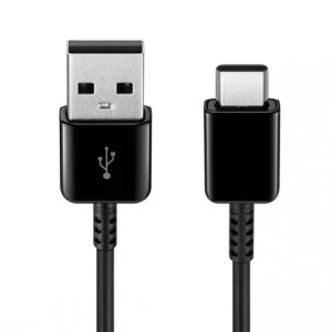 Cablu încărcare și sincronizare samsung ep-dg930ibrgru, type-c/usb type-a, 1,5m, negru Thumbnail 6