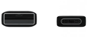 Cablu încărcare și sincronizare samsung ep-dg930ibrgru, type-c/usb type-a, 1,5m, negru Thumbnail 5