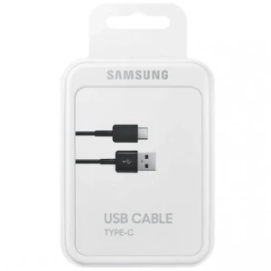 Cablu încărcare și sincronizare samsung ep-dg930ibrgru, type-c/usb type-a, 1,5m, negru Thumbnail 7