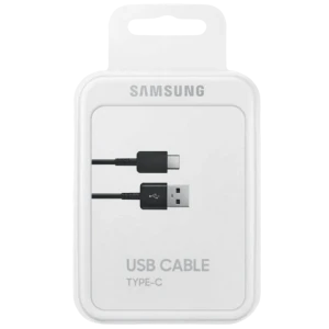 Cablu încărcare și sincronizare samsung ep-dg930ibrgru, type-c/usb type-a, 1,5m, negru Thumbnail 13