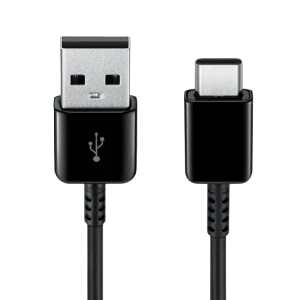 Cablu încărcare și sincronizare samsung ep-dg930ibrgru, type-c/usb type-a, 1,5m, negru