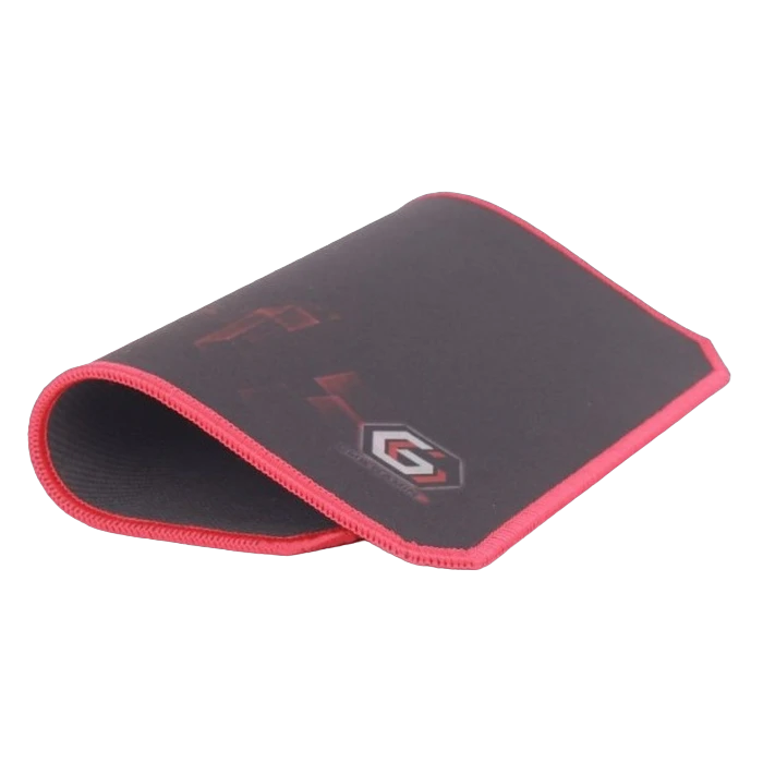 Mouse pad pentru jocuri gembird mp-gamepro, large, negru/roșu 2