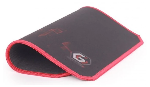 Mouse pad pentru jocuri gembird mp-gamepro, large, negru/roșu 5