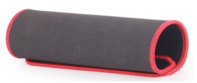 Mouse pad pentru jocuri gembird mp-gamepro, large, negru/roșu 6