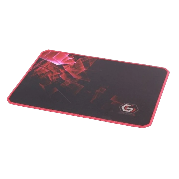 Mouse pad pentru jocuri gembird mp-gamepro, medium, negru/roșu 10