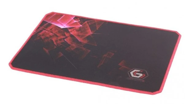 Mouse pad pentru jocuri gembird mp-gamepro, medium, negru/roșu 8