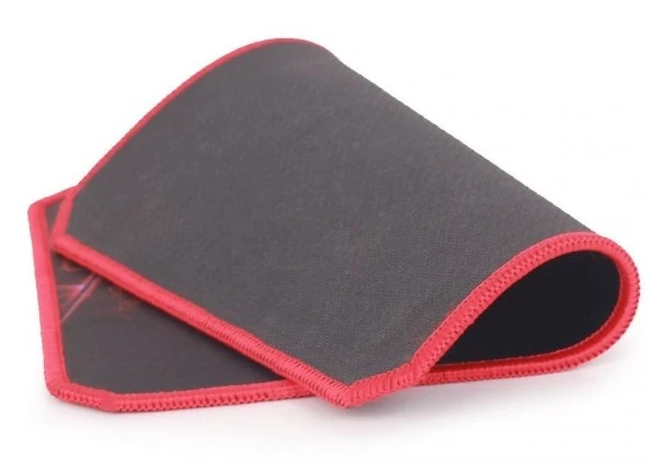 Mouse pad pentru jocuri gembird mp-gamepro, medium, negru/roșu 2