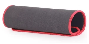 Mouse pad pentru jocuri gembird mp-gamepro, medium, negru/roșu Thumbnail 3