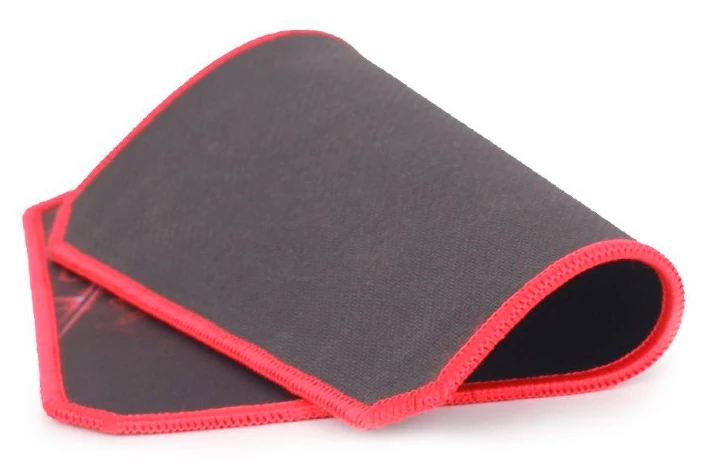 Mouse pad pentru jocuri gembird mp-gamepro, small, negru/roșu 3