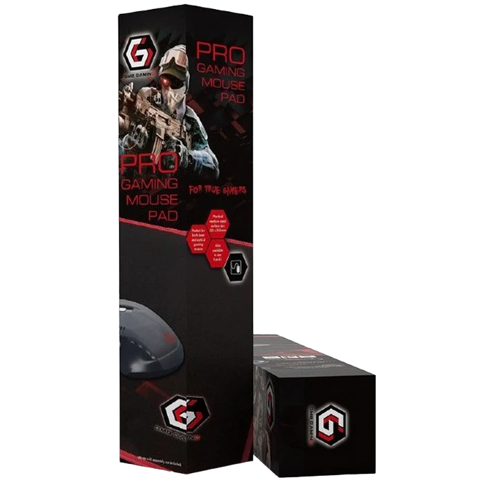 Mouse pad pentru jocuri gembird mp-gamepro, extra large, negru 4