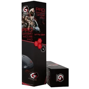 Mouse pad pentru jocuri gembird mp-gamepro, extra large, negru Thumbnail 4
