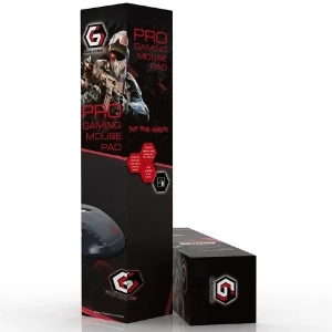 Mouse pad pentru jocuri gembird mp-gamepro, extra large, negru Thumbnail 5