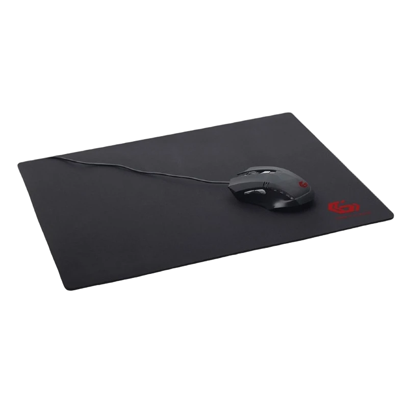 Mouse pad pentru jocuri gembird mp-game, large, negru 4