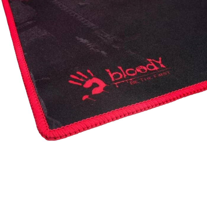 Mouse pad pentru jocuri bloody b-081s, medium, negru/roșu 6