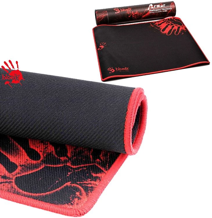Mouse pad pentru jocuri bloody b-081s, medium, negru/roșu 2