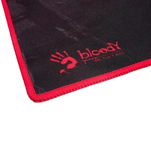 Mouse pad pentru jocuri bloody b-081s, medium, negru/roșu Thumbnail 6