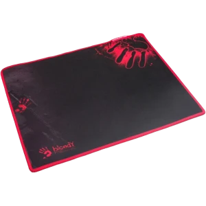 Mouse pad pentru jocuri bloody b-081s, medium, negru/roșu