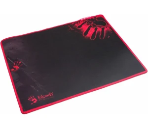 Mouse pad pentru jocuri bloody b-081s, medium, negru/roșu Thumbnail 4