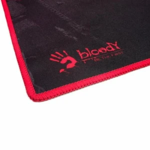 Mouse pad pentru jocuri bloody b-081s, medium, negru/roșu Thumbnail 3
