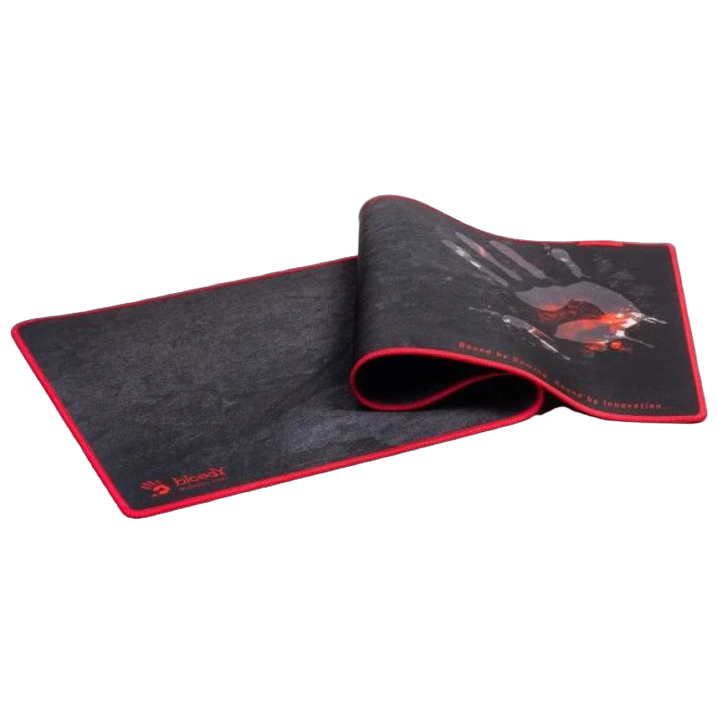 Mouse pad pentru jocuri bloody b-088s, extra large, negru/roșu 2