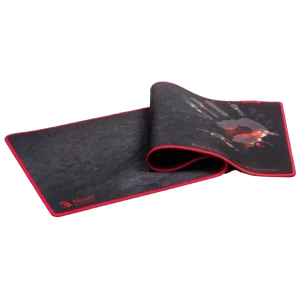 Mouse pad pentru jocuri bloody b-088s, extra large, negru/roșu Thumbnail 2