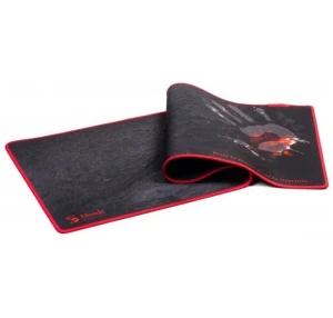 Mouse pad pentru jocuri bloody b-088s, extra large, negru/roșu Thumbnail 4