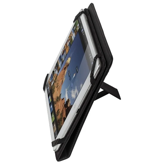 Husă pentru tabletă rivacase gatwick, 10,1", microfibră, negru 10