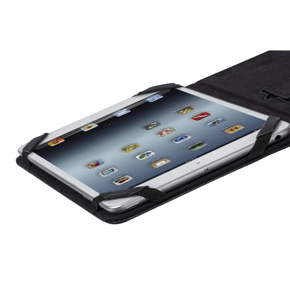 Husă pentru tabletă rivacase gatwick, 10,1", microfibră, negru 4