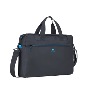 Сумка для ноутбука rivacase regent, 16", полиэстер, чёрный Thumbnail 7