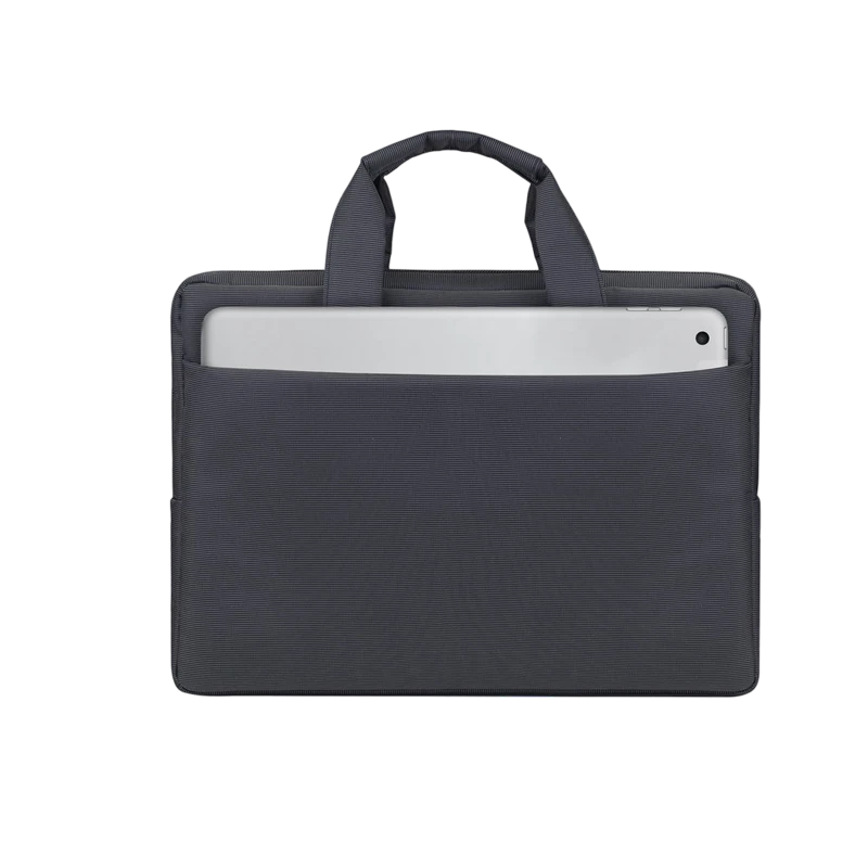 Geantă pentru laptop rivacase central, 13.3", poliester, negru 21