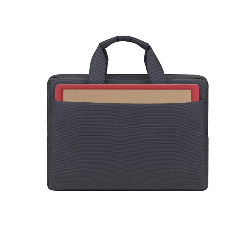 Сумка для ноутбука rivacase central, 13.3", полиэстер, чёрный 2