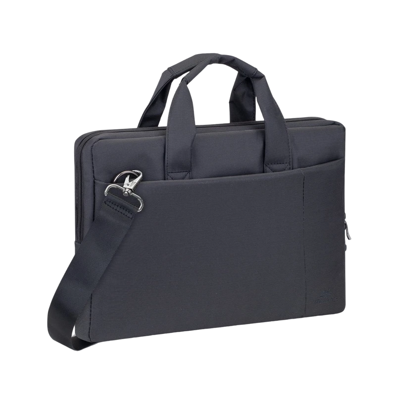 Сумка для ноутбука rivacase central, 13.3", полиэстер, чёрный 20