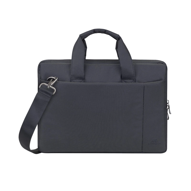 Сумка для ноутбука rivacase central, 13.3", полиэстер, чёрный 5