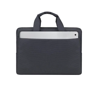 Geantă pentru laptop rivacase central, 13.3", poliester, negru Thumbnail 3