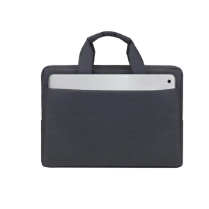 Geantă pentru laptop rivacase central, 13.3", poliester, negru Thumbnail 21
