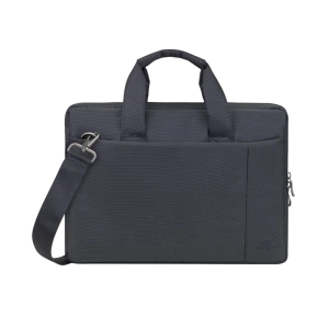 Сумка для ноутбука rivacase central, 13.3", полиэстер, чёрный