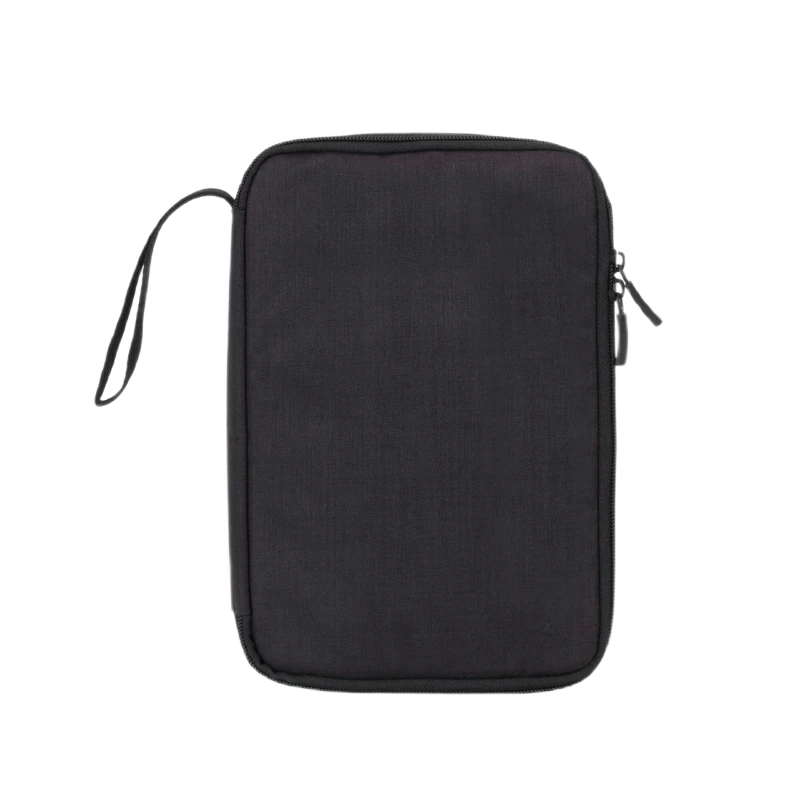 Organizator pentru calatorie rivacase biscayne, poliester, negru 7