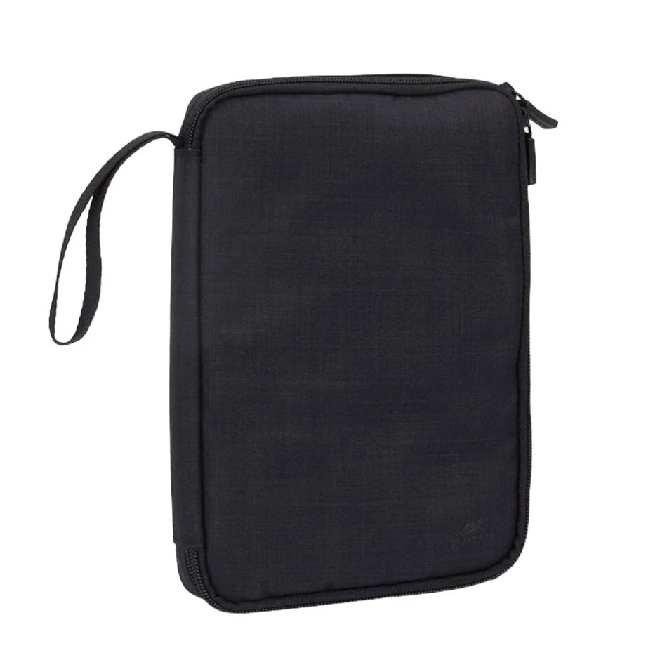 Organizator pentru calatorie rivacase biscayne, poliester, negru 6