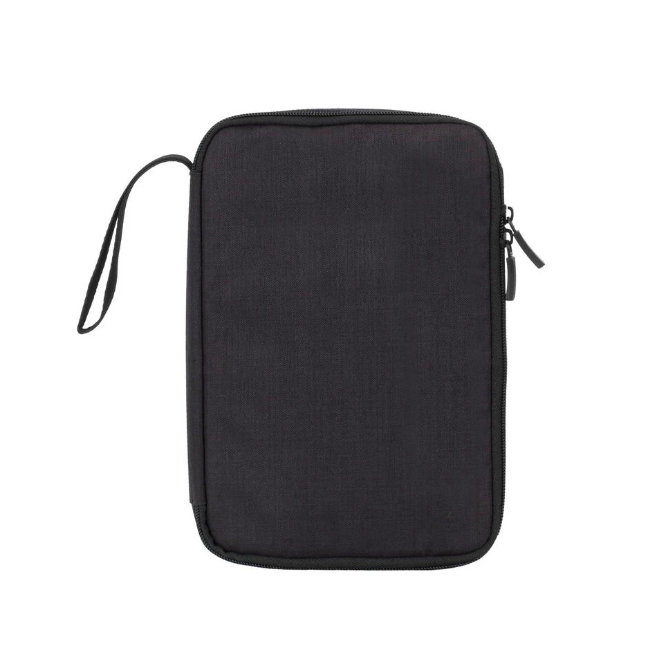 Organizator pentru calatorie rivacase biscayne, poliester, negru 4