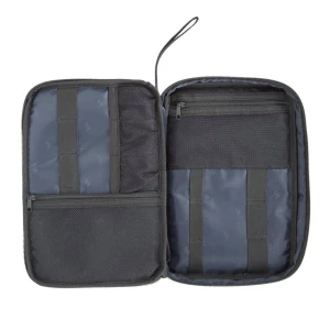 Organizator pentru calatorie rivacase biscayne, poliester, negru Thumbnail 2