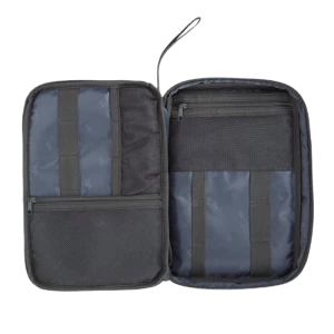 Organizator pentru calatorie rivacase biscayne, poliester, negru Thumbnail 8