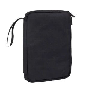 Organizator pentru calatorie rivacase biscayne, poliester, negru Thumbnail 6