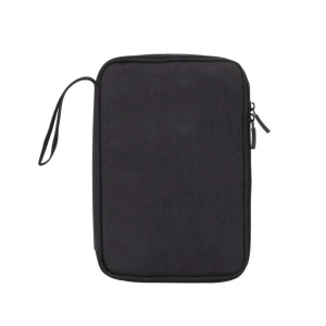 Organizator pentru calatorie rivacase biscayne, poliester, negru Thumbnail 4